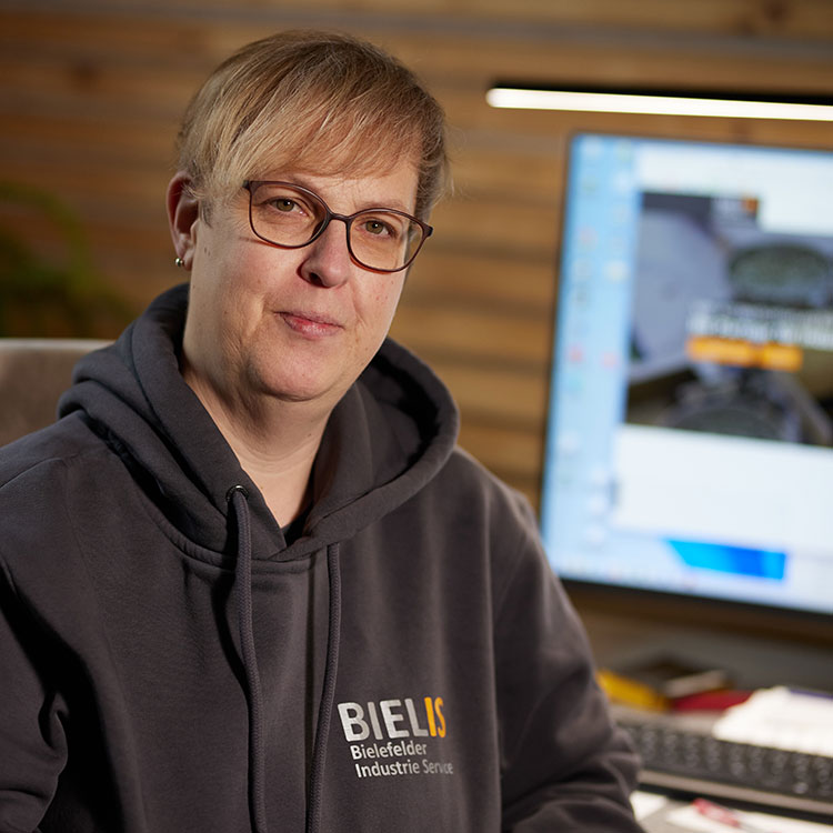 Portr�t Daniela Sunderwerth-Eismann - Office Management