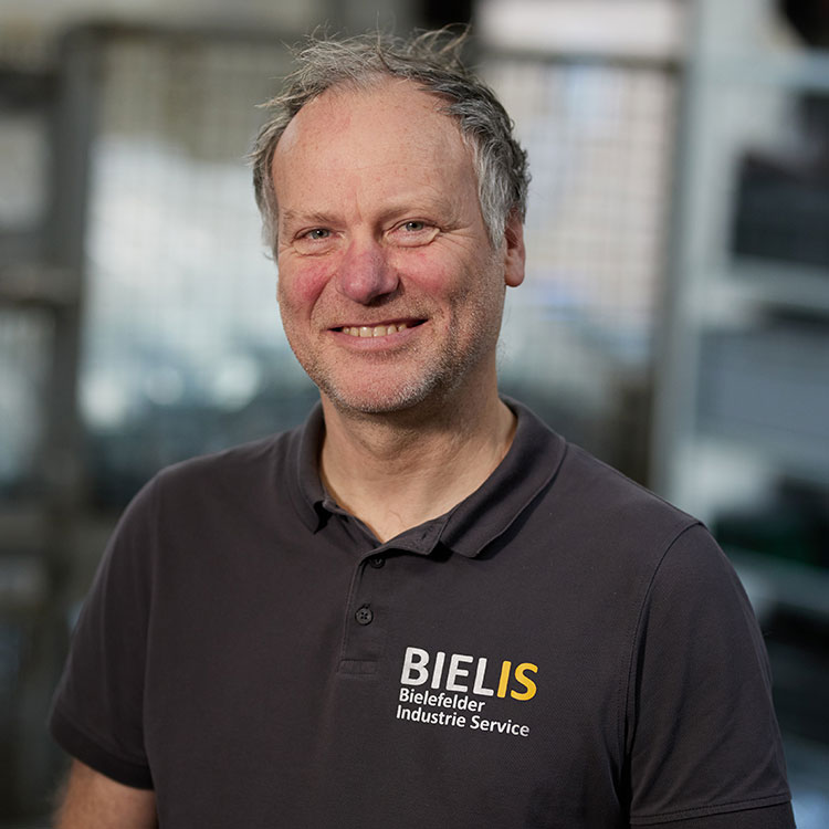 Portr�t Gerrit Holz - Gesch�ftsf�hrender Gesellschaft