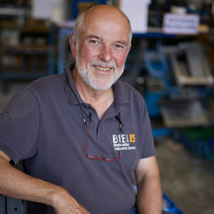 Portr�t Wolfhard Kaschubat - Fachkraft f�r Arbeits- und Berufsf�rderung