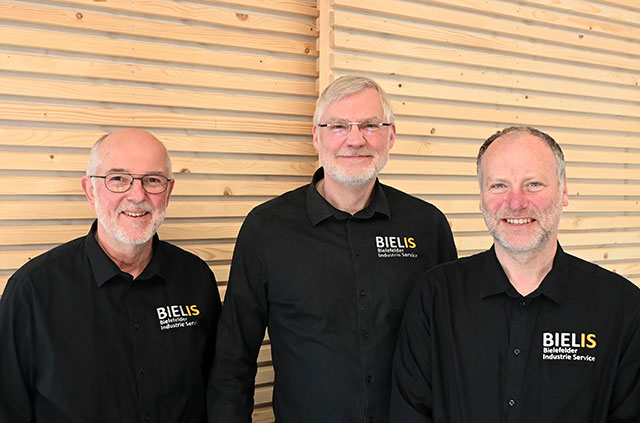 Halbportr�t von links nach rechts Herr Kaschubat, Herr Nobbenhuis und Herr Holz